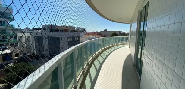 Apartamento com 3 Quartos para alugar, 144m² no Centro, Cabo Frio