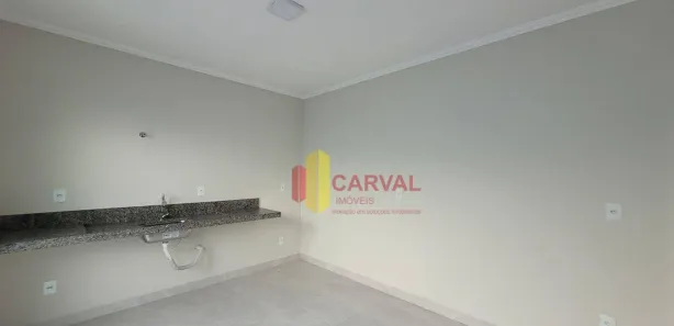 Kitnet com 1 Quarto para alugar, 25m² no Jardim Botânico, Jaguariúna