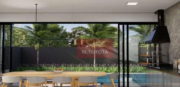 Casa de Condomínio com 4 Quartos à venda, 245m² no Nova Gardênia, Atibaia