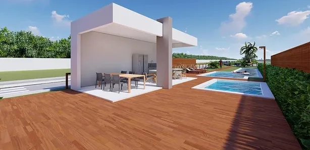 Casa de Condomínio com 4 Quartos à venda, 181m² no Vila de Abrantes (Abrantes), Camaçari