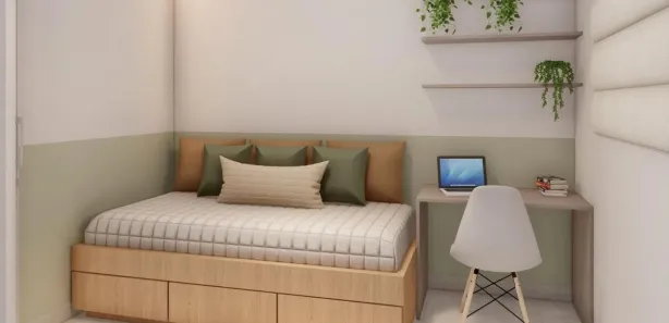 Apartamento com 2 Quartos à venda, 50m² no Parque Xangri-Lá, Contagem