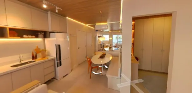 Apartamento com 2 Quartos à venda, 40m² no Jardim Monte Santo, Sumaré