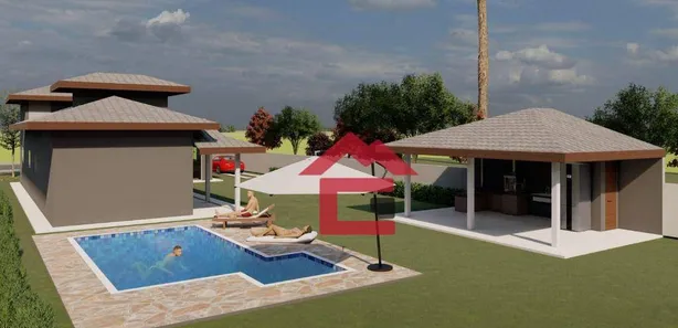 Fazenda / Sítio / Chácara com 2 Quartos à venda, 125m² no Ressaca, Ibiúna