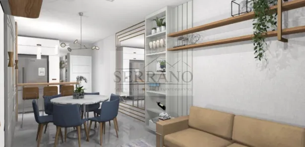Apartamento com 3 Quartos à venda, 71m² no Quinta das Videiras, Louveira