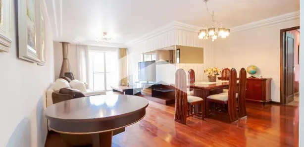 Apartamento com 3 Quartos para alugar, 167m² no Água Verde, Curitiba