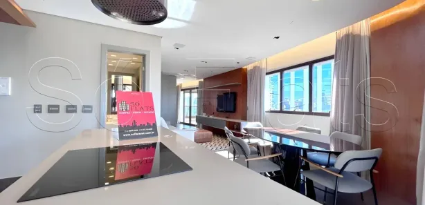 Apartamento com 1 Quarto para alugar, 96m² no Vila Olímpia, São Paulo