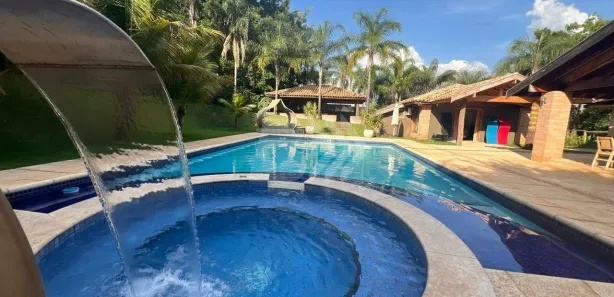 Fazenda / Sítio / Chácara com 2 Quartos à venda, 400m² no Chácara União, Rio das Pedras