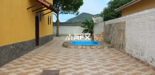 Casa de Condomínio com 2 Quartos para alugar, 120m² no Centro, Maricá