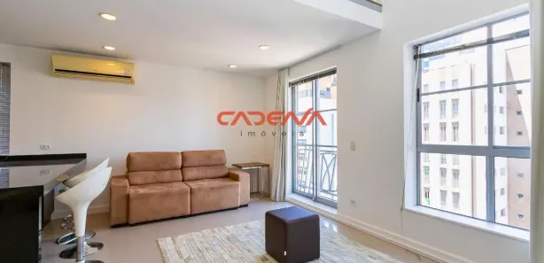Apartamento com 1 Quarto para alugar, 84m² no Batel, Curitiba