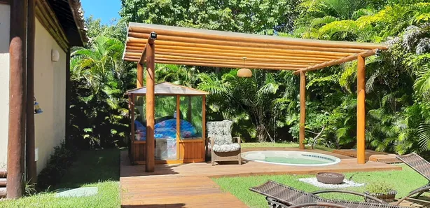 Casa de Condomínio com 4 Quartos à venda, 600m² no Busca Vida (Abrantes), Camaçari