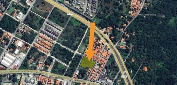 Terreno / Lote / Condomínio para alugar, 2700m² no Mangabeira, Eusébio