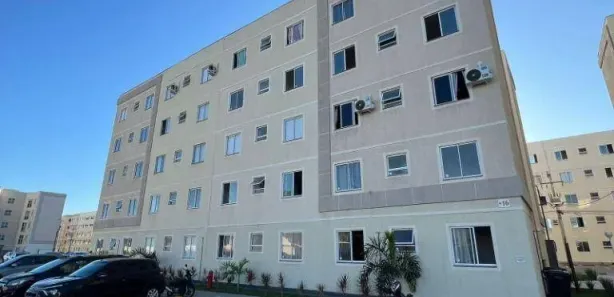 Apartamento com 2 Quartos para alugar, 50m² no Atlântica, Rio das Ostras
