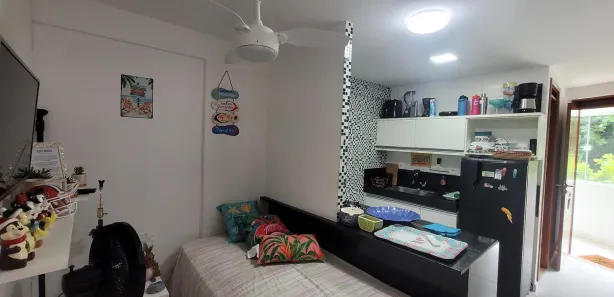 Flat com 1 Quarto à venda, 33m² no Jacumã, Conde