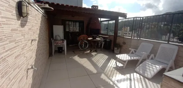 Cobertura com 3 Quartos para alugar, 150m² no Enseada, Guarujá