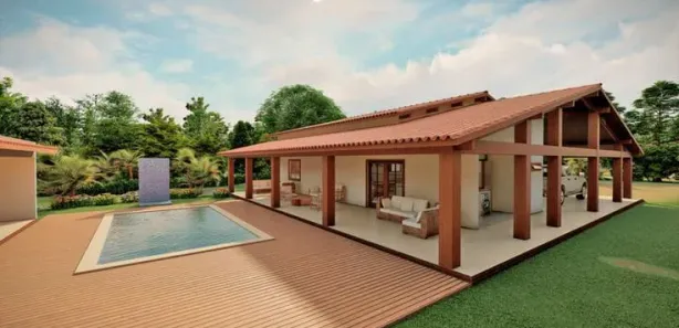 Fazenda / Sítio / Chácara com 3 Quartos à venda, 600m² no , Ibiúna