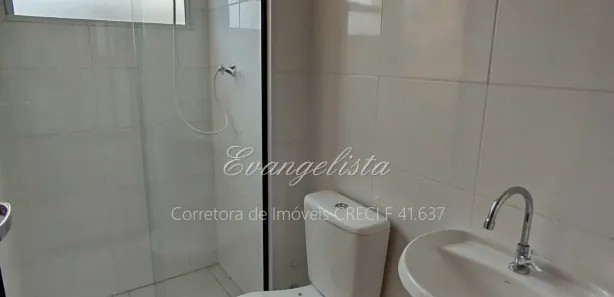 Apartamento com 2 Quartos para alugar, 40m² no Jardim Ana Eliza, Cambé