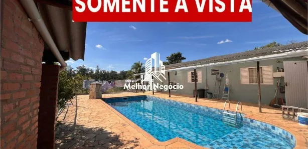 Fazenda / Sítio / Chácara com 11 Quartos à venda, 300m² no Área Rural de Rio das Pedras, Rio das Pedras