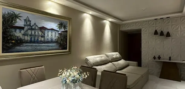 Apartamento com 2 Quartos à venda, 56m² no Parque Rosário, Campos dos Goytacazes