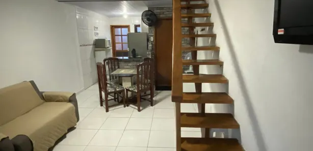 Kitnet com 2 Quartos para alugar, 48m² no Martim de Sá, Caraguatatuba