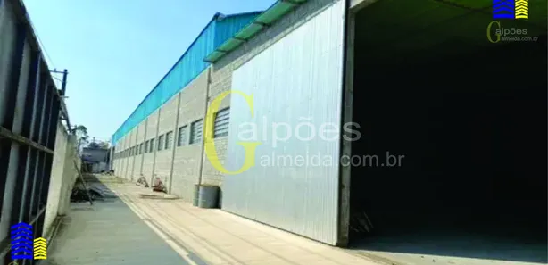 Galpão / Depósito / Armazém à venda, 2640m² no Centro, Embu-Guaçu