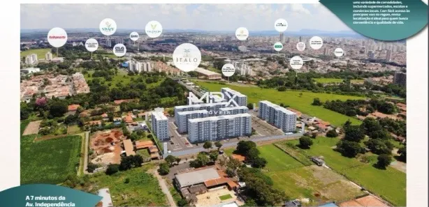 Ítalo Residencial Clube no Jardim Abaeté, Piracicaba