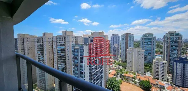 Studio com 1 Quarto à venda, 32m² no Santo Amaro, São Paulo
