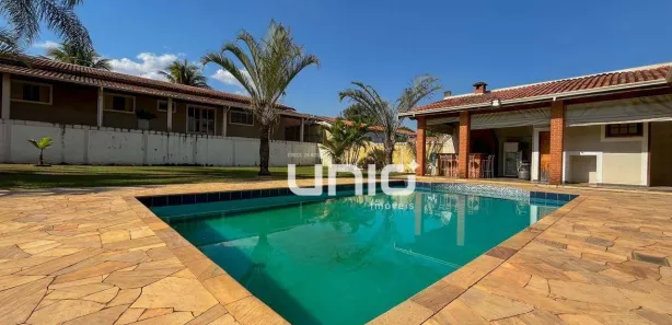 Fazenda / Sítio / Chácara com 4 Quartos à venda, 300m² no Estância Lago Azul (Ártemis), Piracicaba