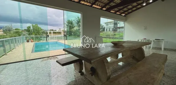 Casa de Condomínio com 1 Quarto à venda, 110m² no Condominio Serra Verde, Igarapé