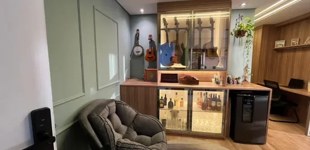 Apartamento com 3 Quartos à venda, 80m² no Balneário Tropical, Paulínia