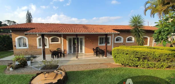 Fazenda / Sítio / Chácara com 4 Quartos para alugar, 400m² no Jardim Estância Brasil, Atibaia