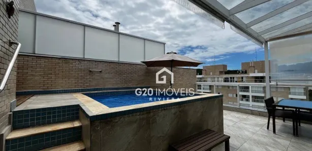 Cobertura com 3 Quartos para venda ou aluguel, 141m² no São Lourenço, Bertioga