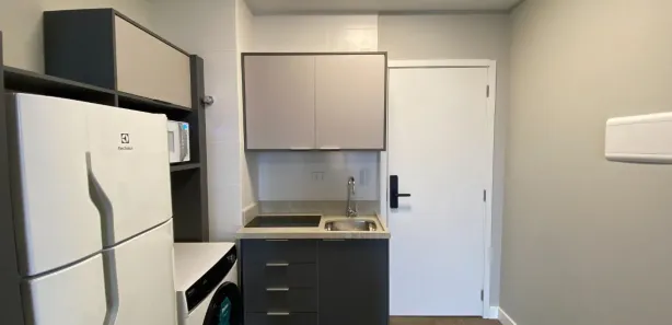Apartamento com 1 Quarto para alugar, 55m² no Centro, Curitiba