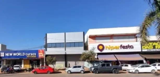 Prédio Inteiro à venda, 540m² no Jardim Brasília, Águas Lindas de Goiás