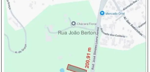 Terreno / Lote / Condomínio à venda, 2446m² no Penteado, Embu-Guaçu
