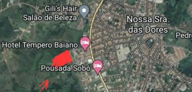 Terreno / Lote / Condomínio à venda, 42000m² no Área de Expansão, Nossa Senhora das Dores