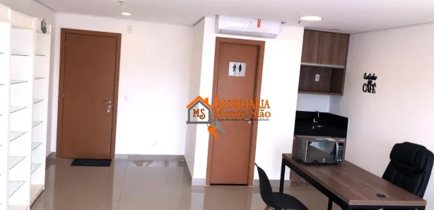 Conjunto Comercial / Sala para alugar, 37m² no Centro, Guarulhos
