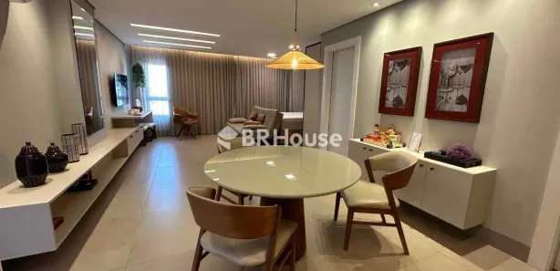 Flat com 1 Quarto à venda, 50m² no Jardim dos Estados, Campo Grande