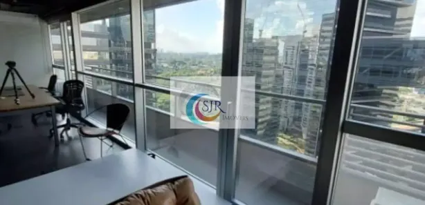 Conjunto Comercial / Sala para alugar, 124m² no Vila Gertrudes, São Paulo