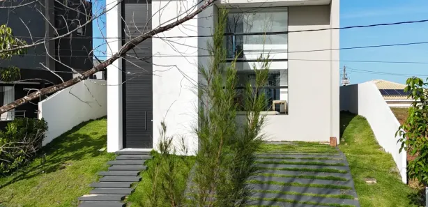 Casa de Condomínio com 4 Quartos para alugar, 420m² no Alphaville (Abrantes), Camaçari