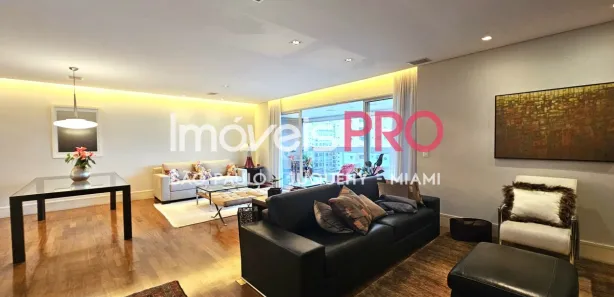 Apartamento com 3 Quartos à venda, 169m² no Vila Nova Conceição, São Paulo