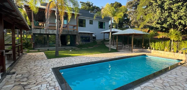 Casa de Condomínio com 4 Quartos à venda, 1450m² no , Taquaraçu de Minas