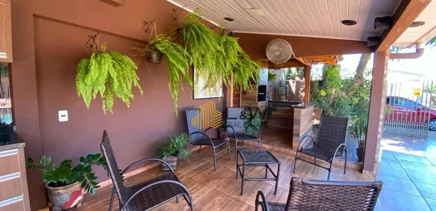 Casa com 2 Quartos à venda, 98m² no Três Bandeiras, Foz do Iguaçu