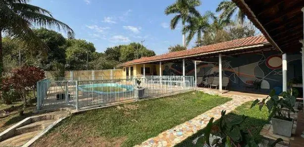 Fazenda / Sítio / Chácara com 6 Quartos à venda, 430m² no Pau D'Alhinho, Piracicaba