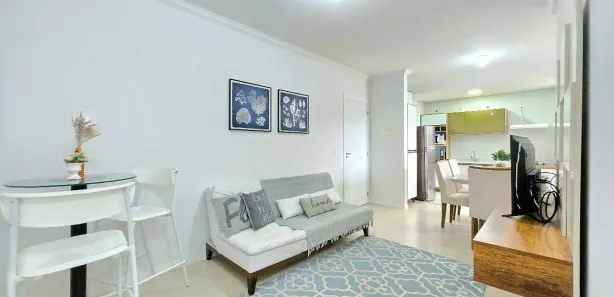 Apartamento com 2 Quartos para alugar, 59m² no Itacolomi, Balneário Piçarras