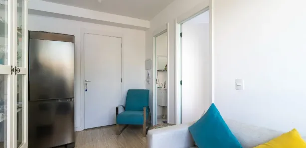 Apartamento com 2 Quartos à venda, 36m² no Paraisópolis, São Paulo