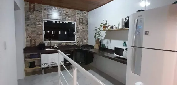 Apartamento com 2 Quartos para alugar, 80m² no Boraceia, Bertioga