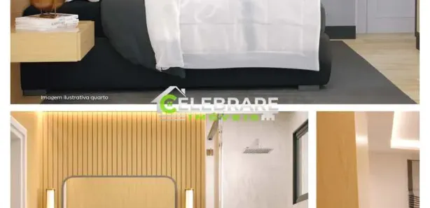 Apartamento com 2 Quartos à venda, 56m² no Jardim Pinheiros, Quatro Barras