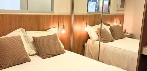 Apartamento com 2 Quartos à venda, 52m² no Duarte Silveira, Petrópolis