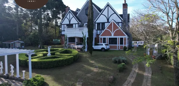 Casa de Condomínio com 4 Quartos à venda, 805m² no Menino Deus, Quatro Barras