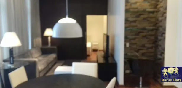 Flat com 1 Quarto para alugar, 51m² no Cerqueira César, São Paulo